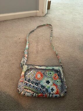 Vera Bradley Little hipster in citrus paisley